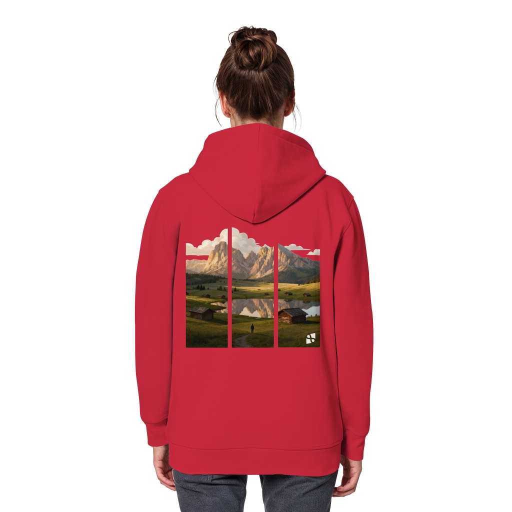 Mountainview - Organic Basic Hoodie