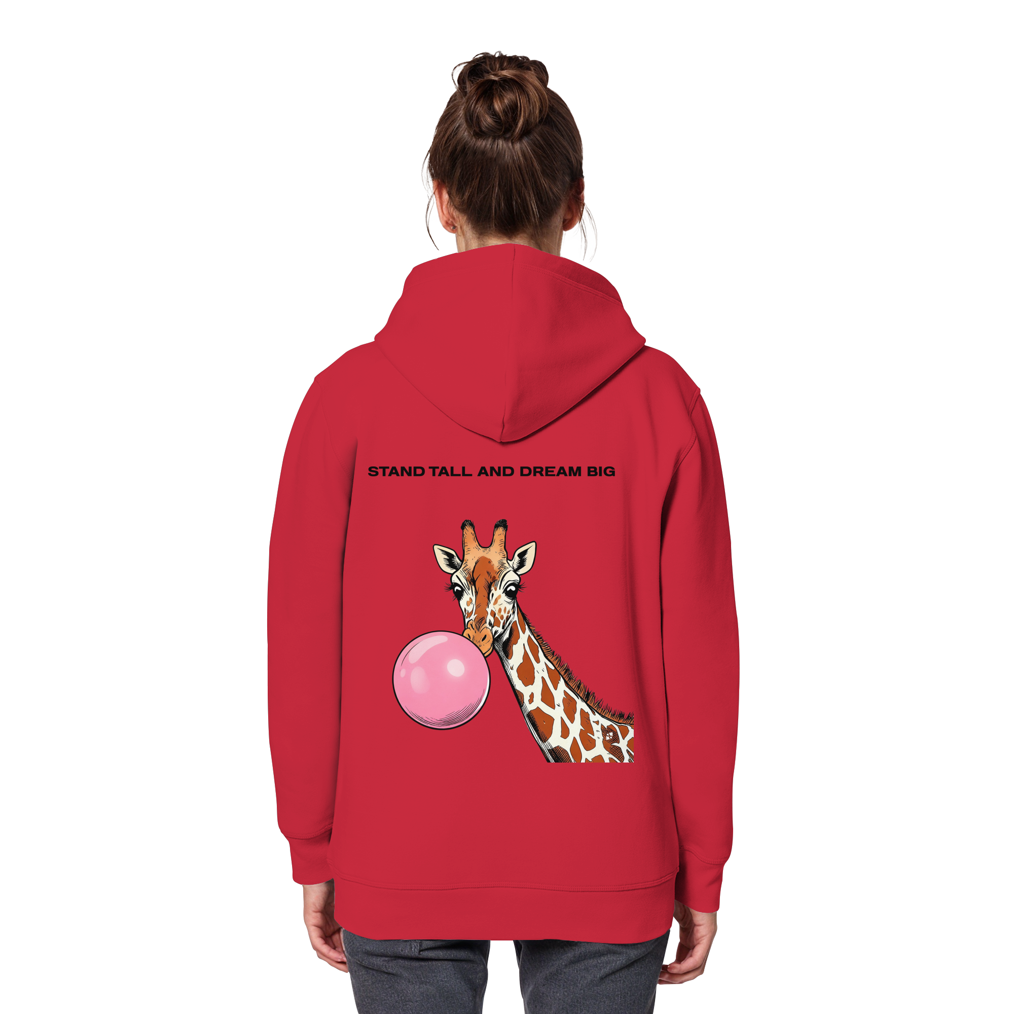 Stand Tall & Dream Big - Organic Basic Hoodie
