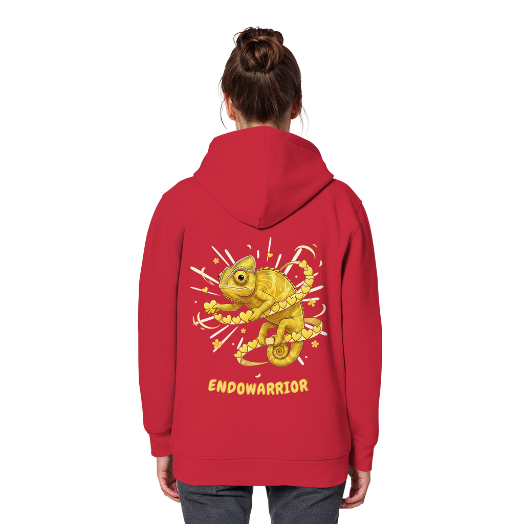 Endowarrior - Organic Basic Hoodie