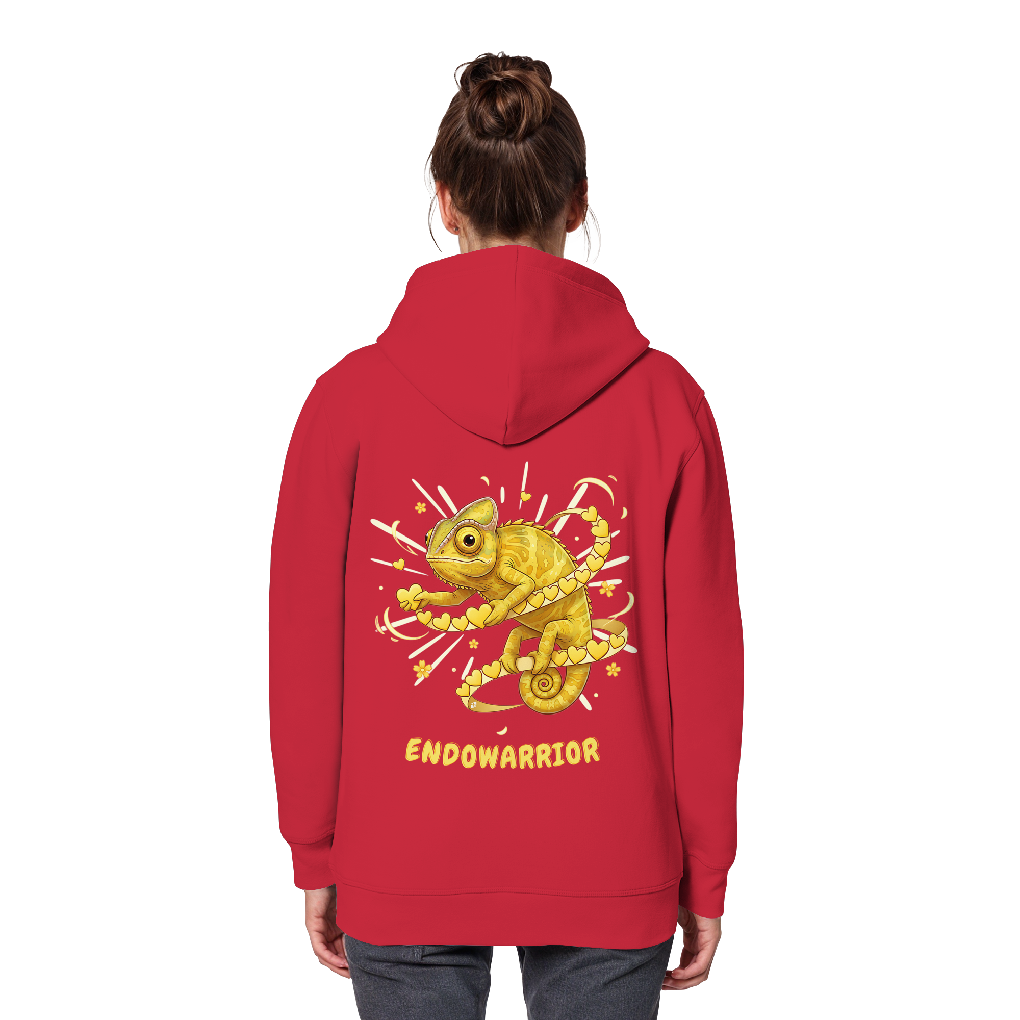 Endowarrior - Organic Basic Hoodie