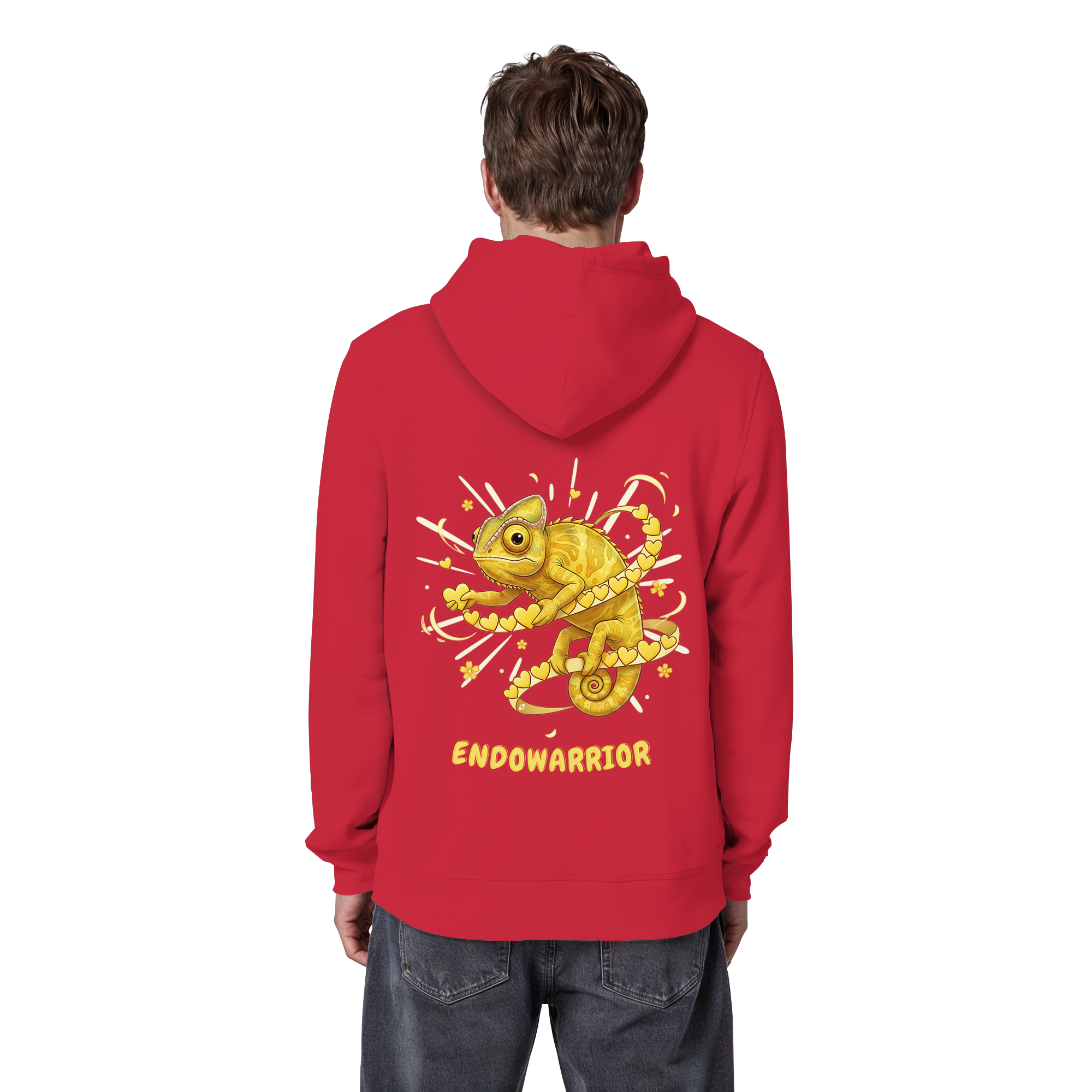 Endowarrior - Organic Basic Hoodie