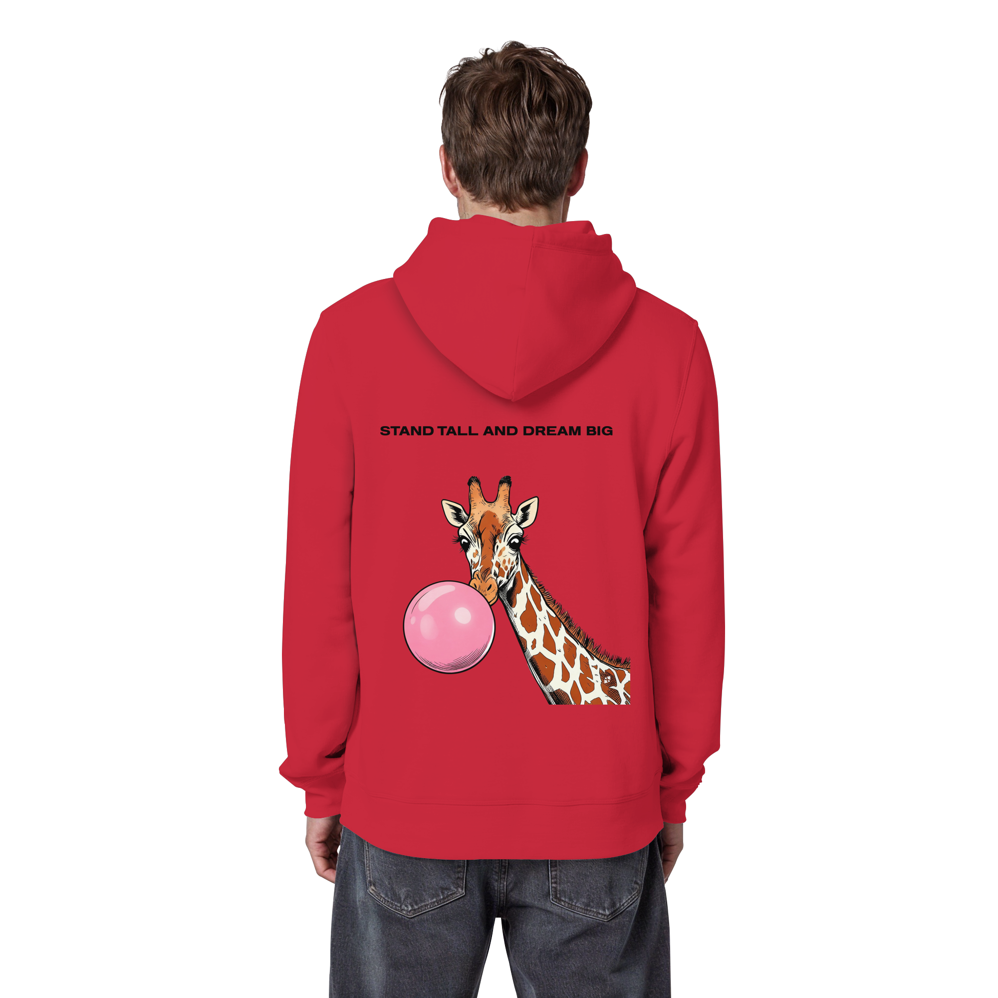 Stand Tall & Dream Big - Organic Basic Hoodie