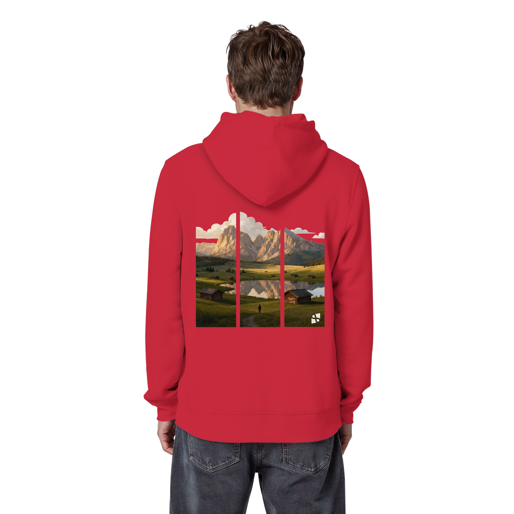 Mountainview - Organic Basic Hoodie