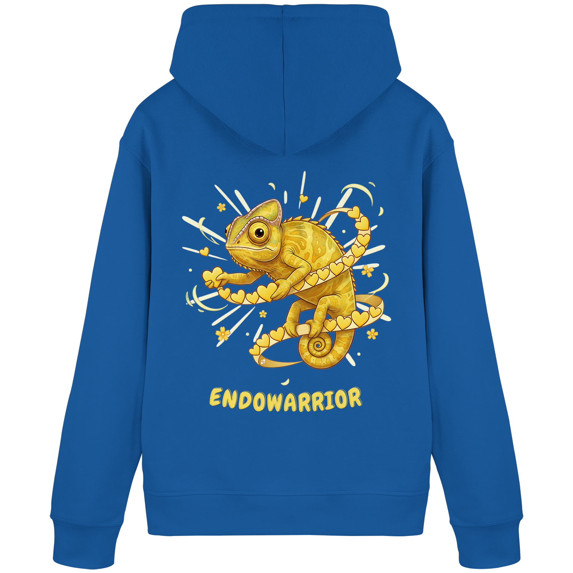 Endowarrior - Organic Basic Hoodie
