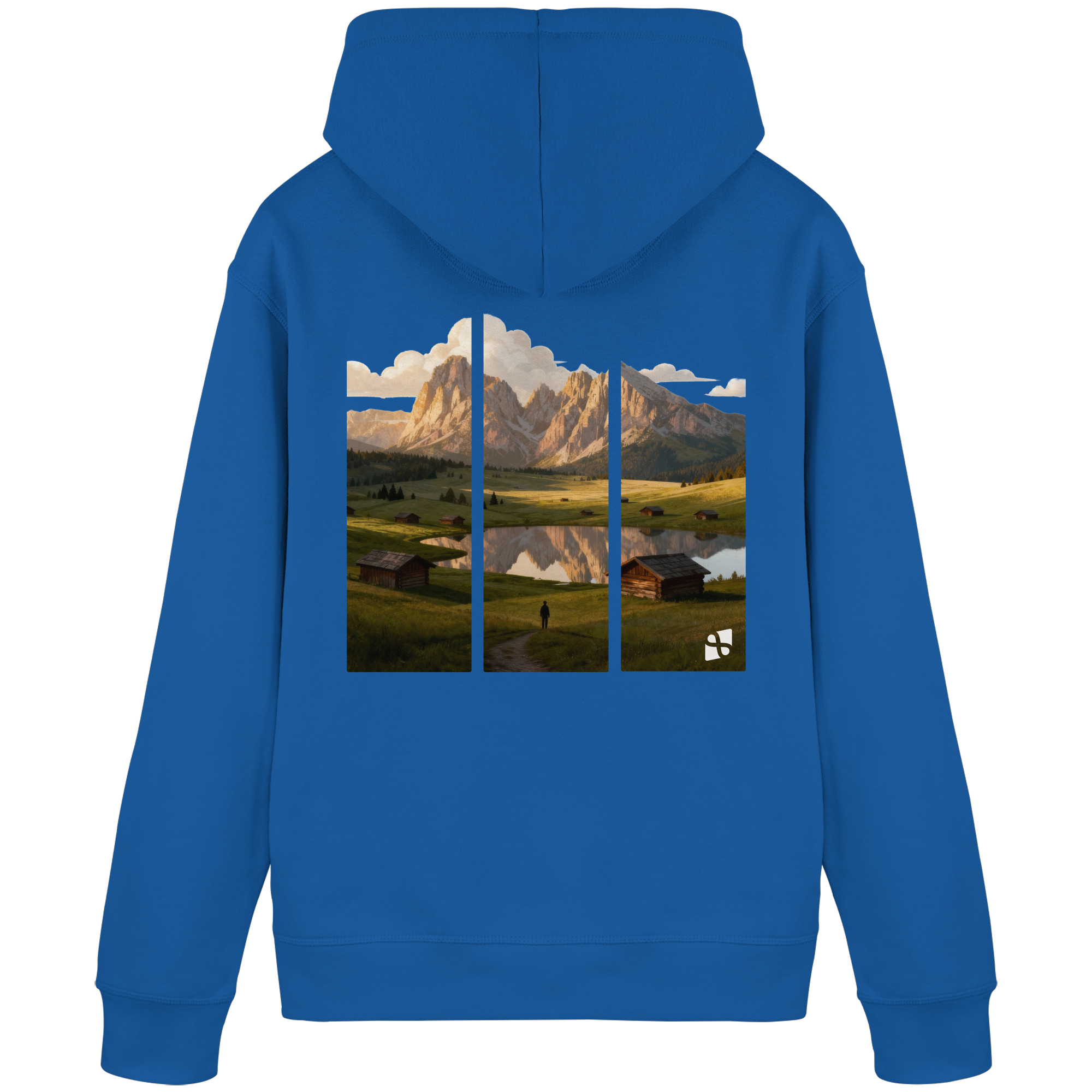 Mountainview - Organic Basic Hoodie