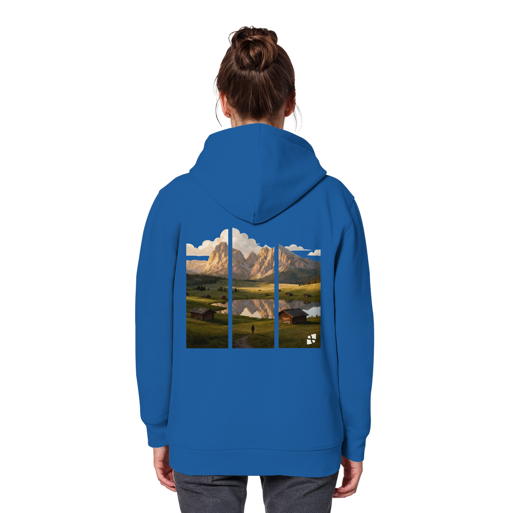 Mountainview - Organic Basic Hoodie