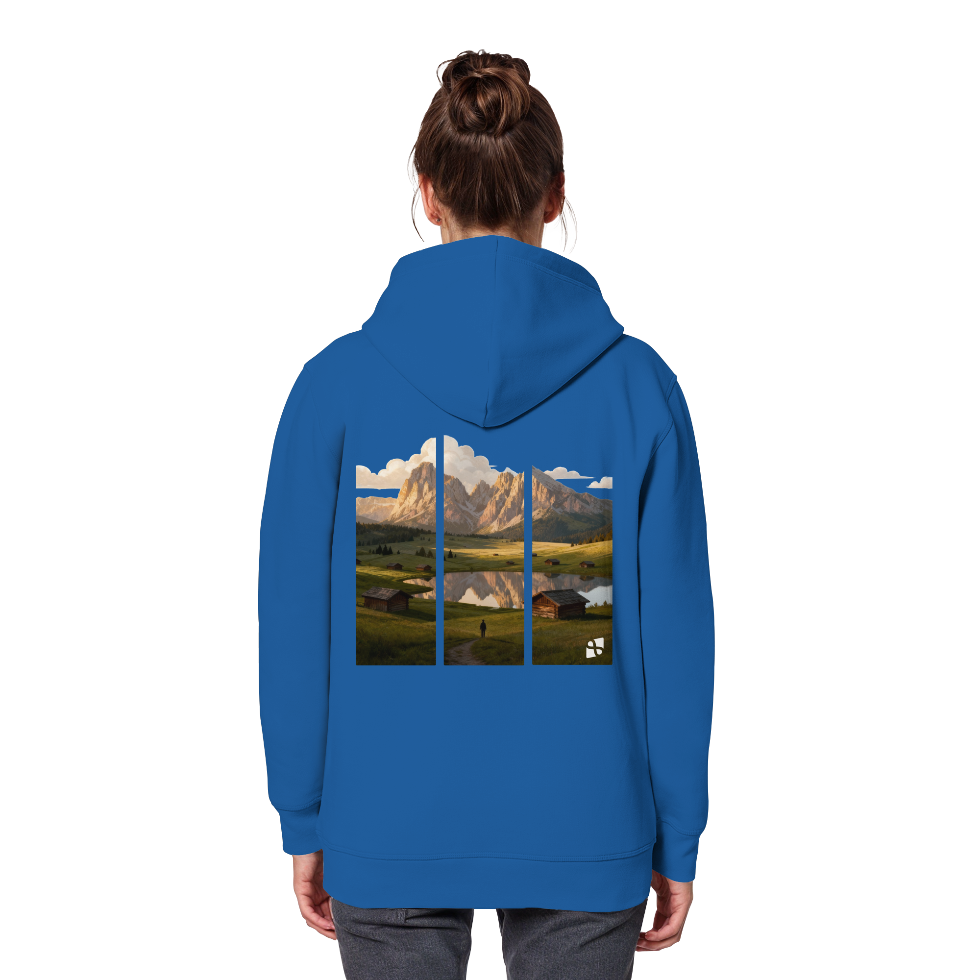 Mountainview - Organic Basic Hoodie