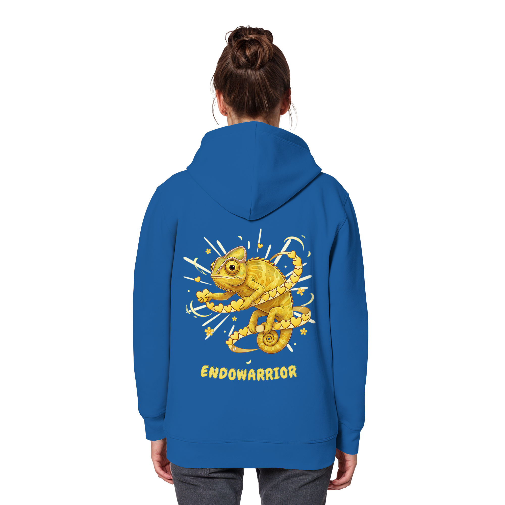 Endowarrior - Organic Basic Hoodie