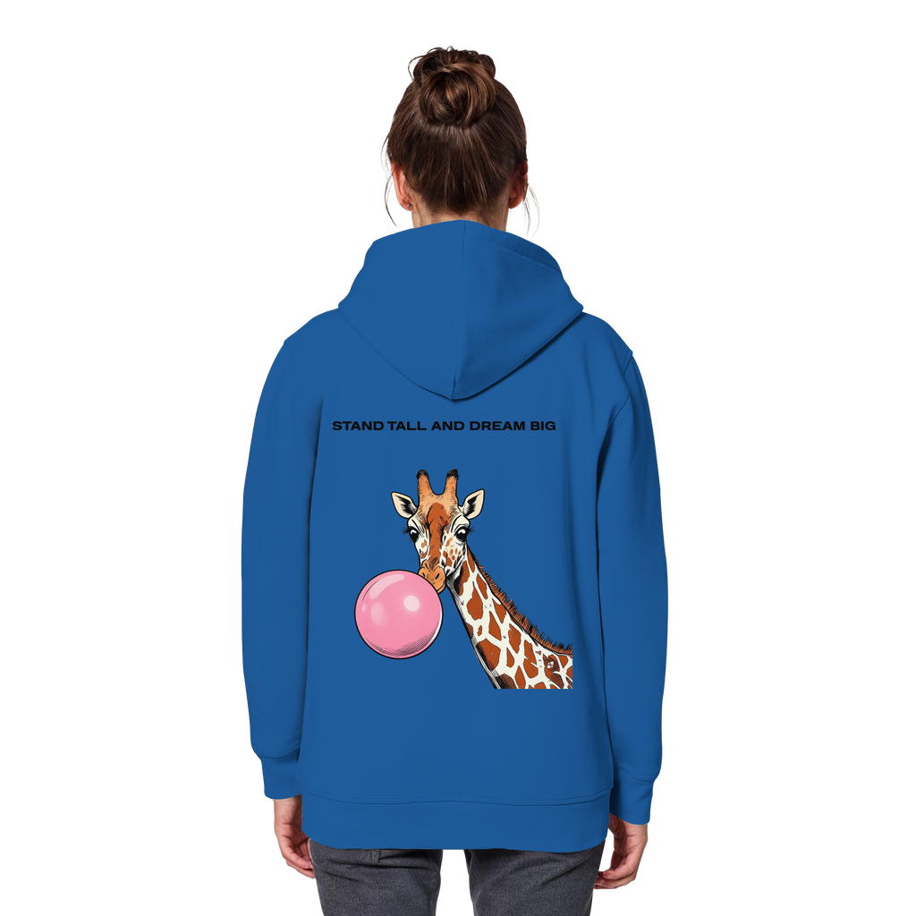 Stand Tall & Dream Big - Organic Basic Hoodie
