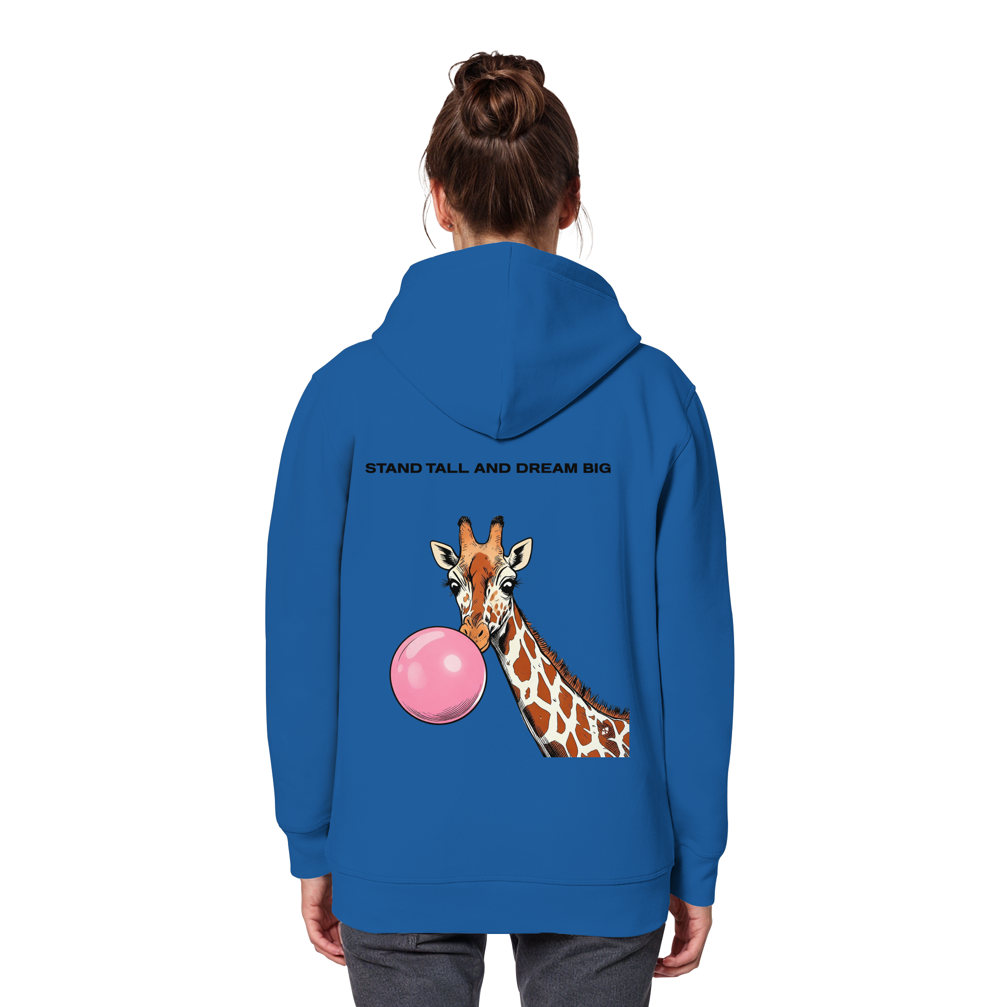 Stand Tall & Dream Big - Organic Basic Hoodie