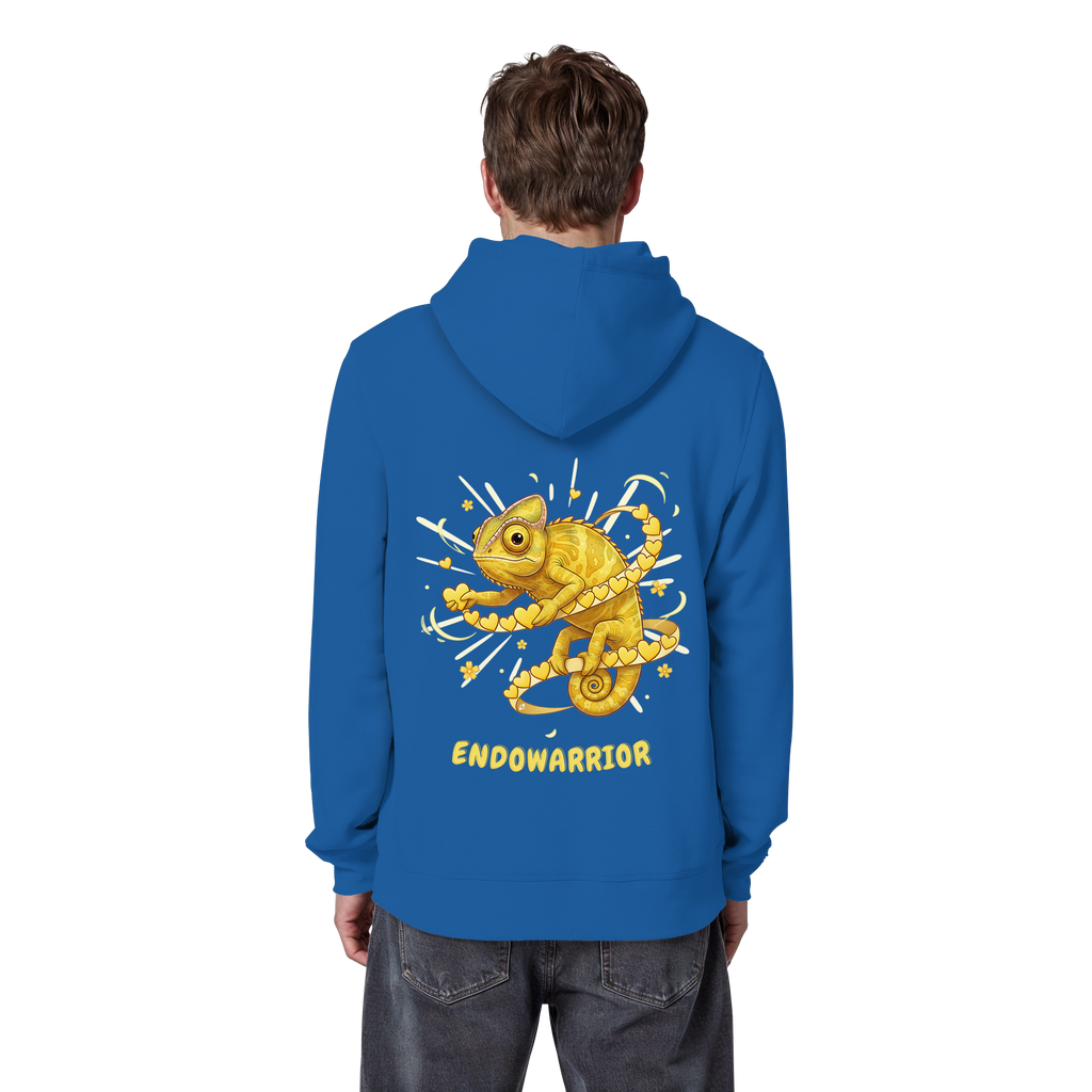 Endowarrior - Organic Basic Hoodie