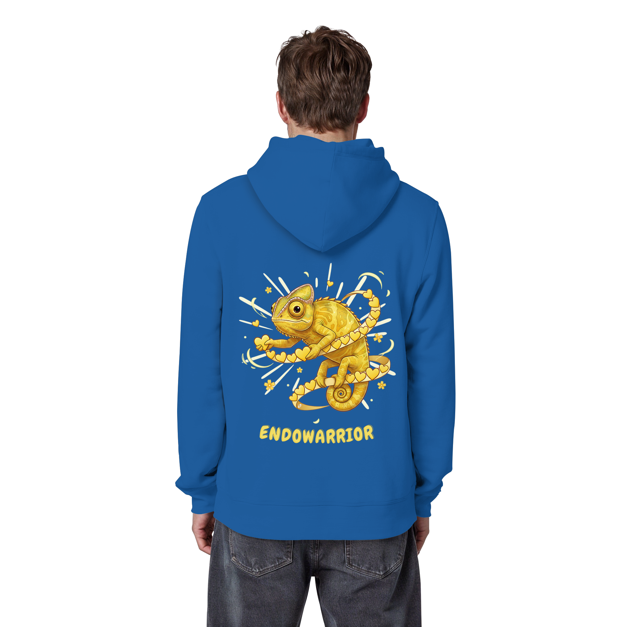 Endowarrior - Organic Basic Hoodie
