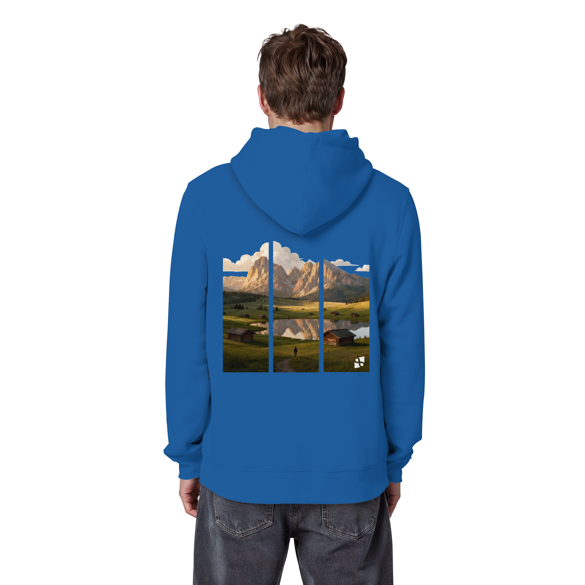 Mountainview - Organic Basic Hoodie