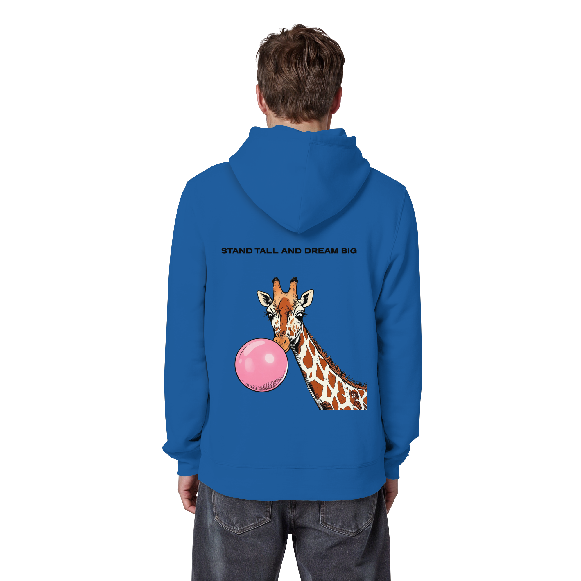 Stand Tall & Dream Big - Organic Basic Hoodie