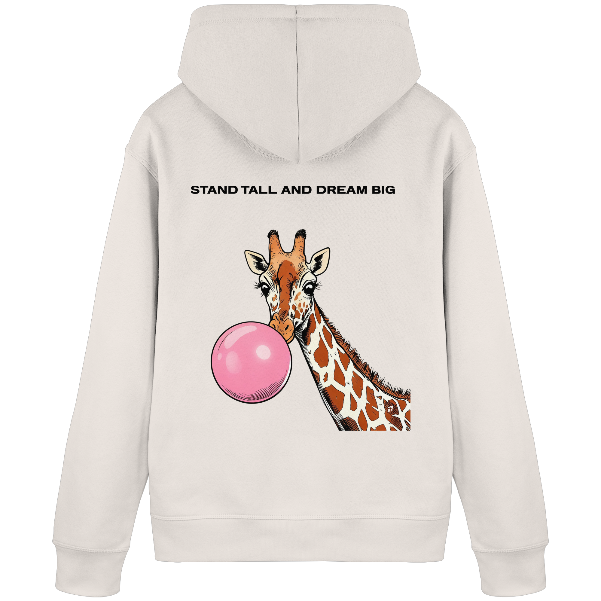 Stand Tall & Dream Big - Organic Basic Hoodie