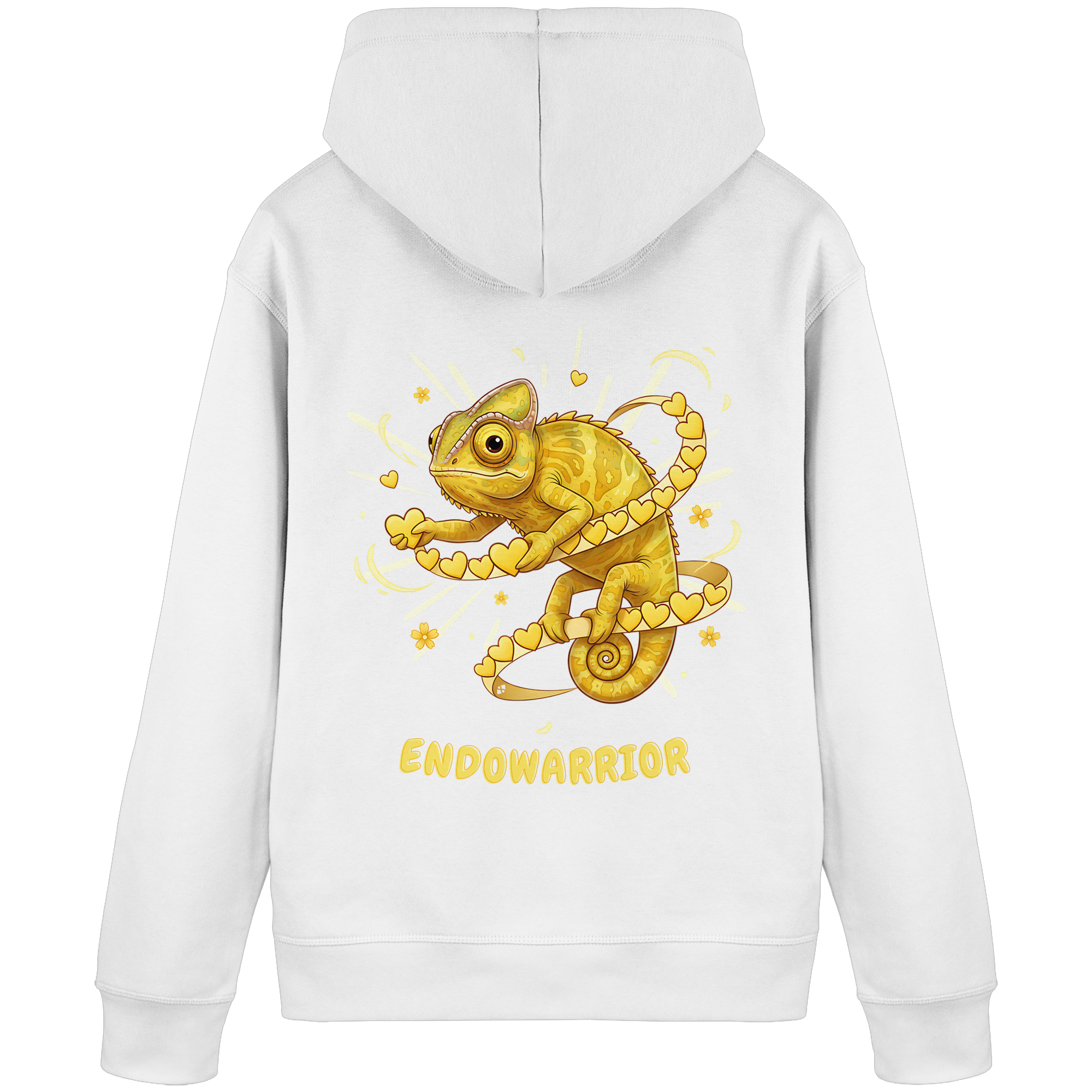 Endowarrior - Organic Basic Hoodie