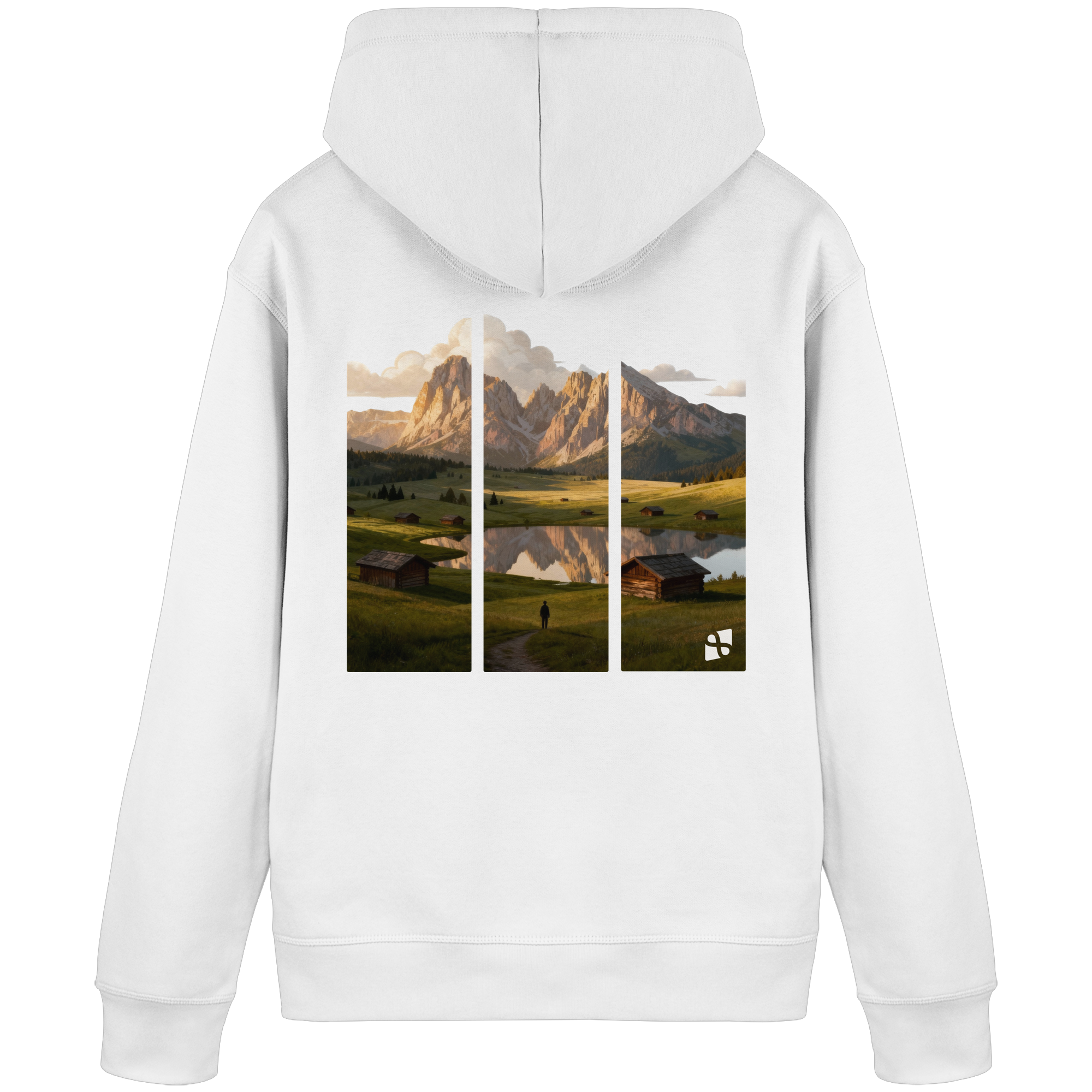 Mountainview - Organic Basic Hoodie