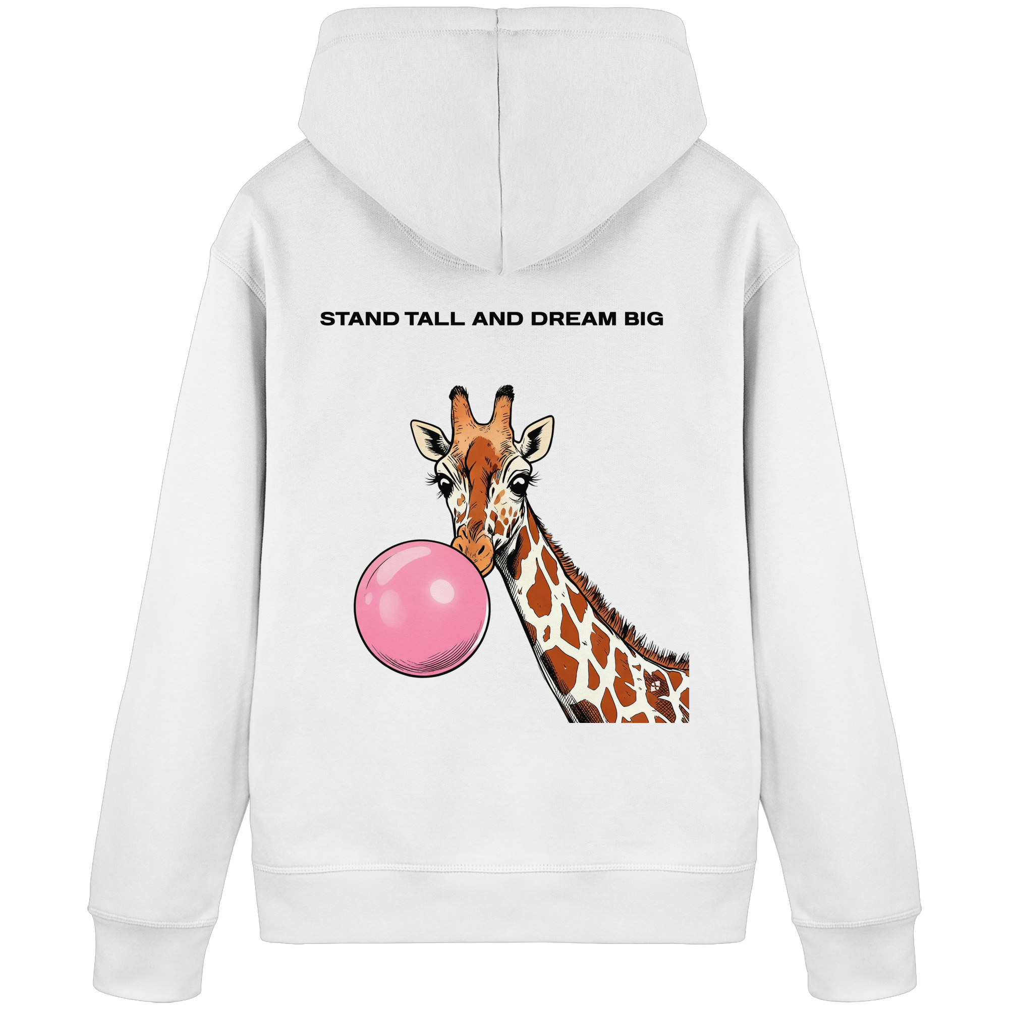 Stand Tall & Dream Big - Organic Basic Hoodie
