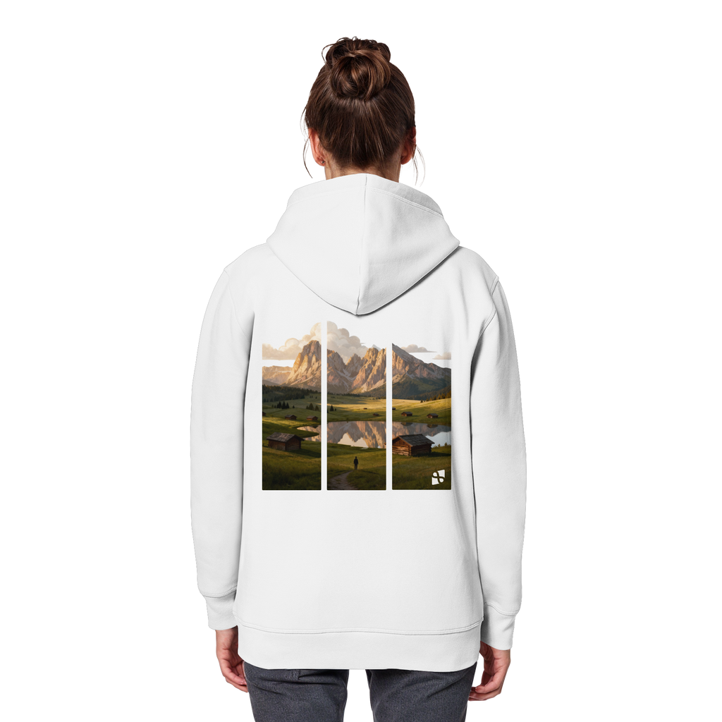 Mountainview - Organic Basic Hoodie