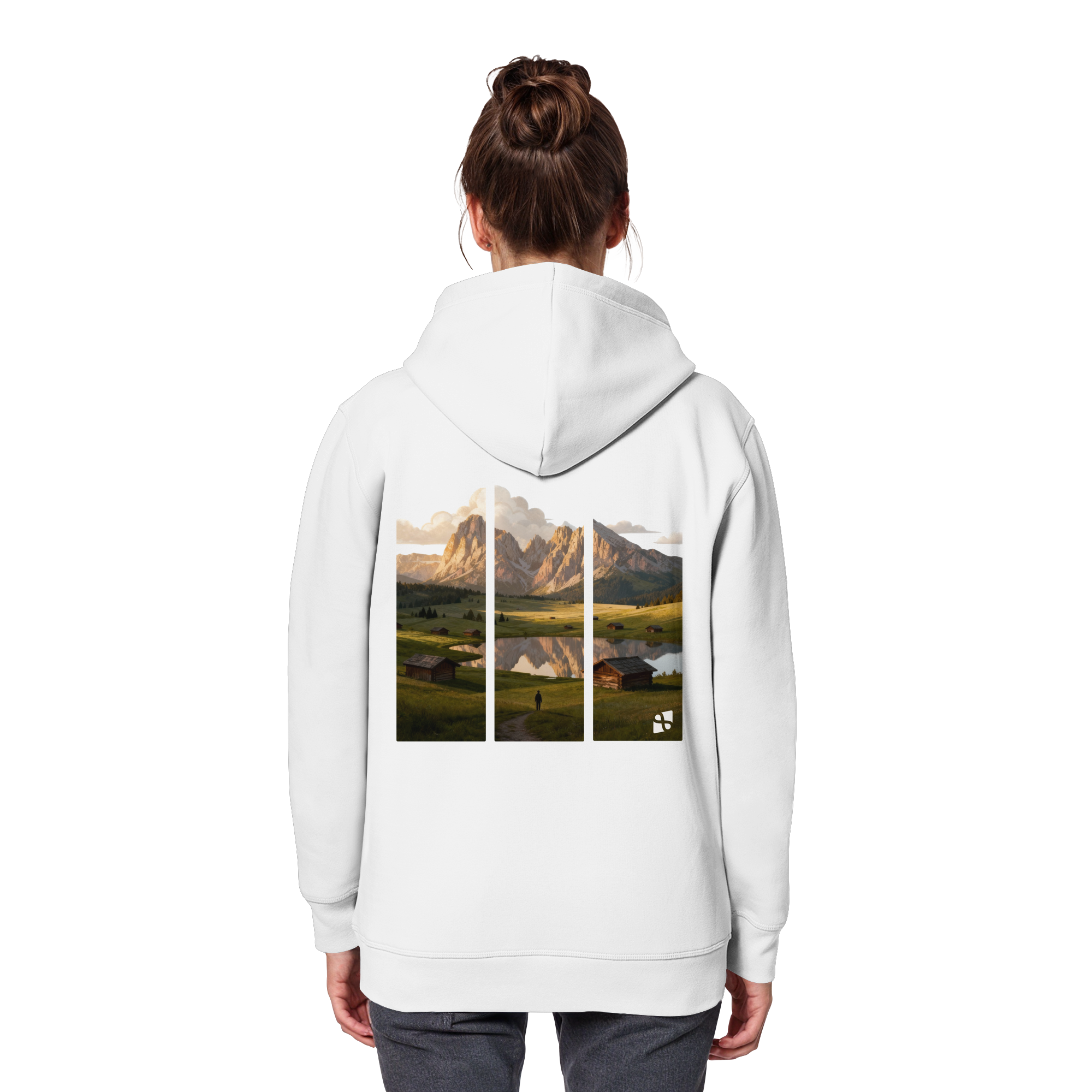 Mountainview - Organic Basic Hoodie