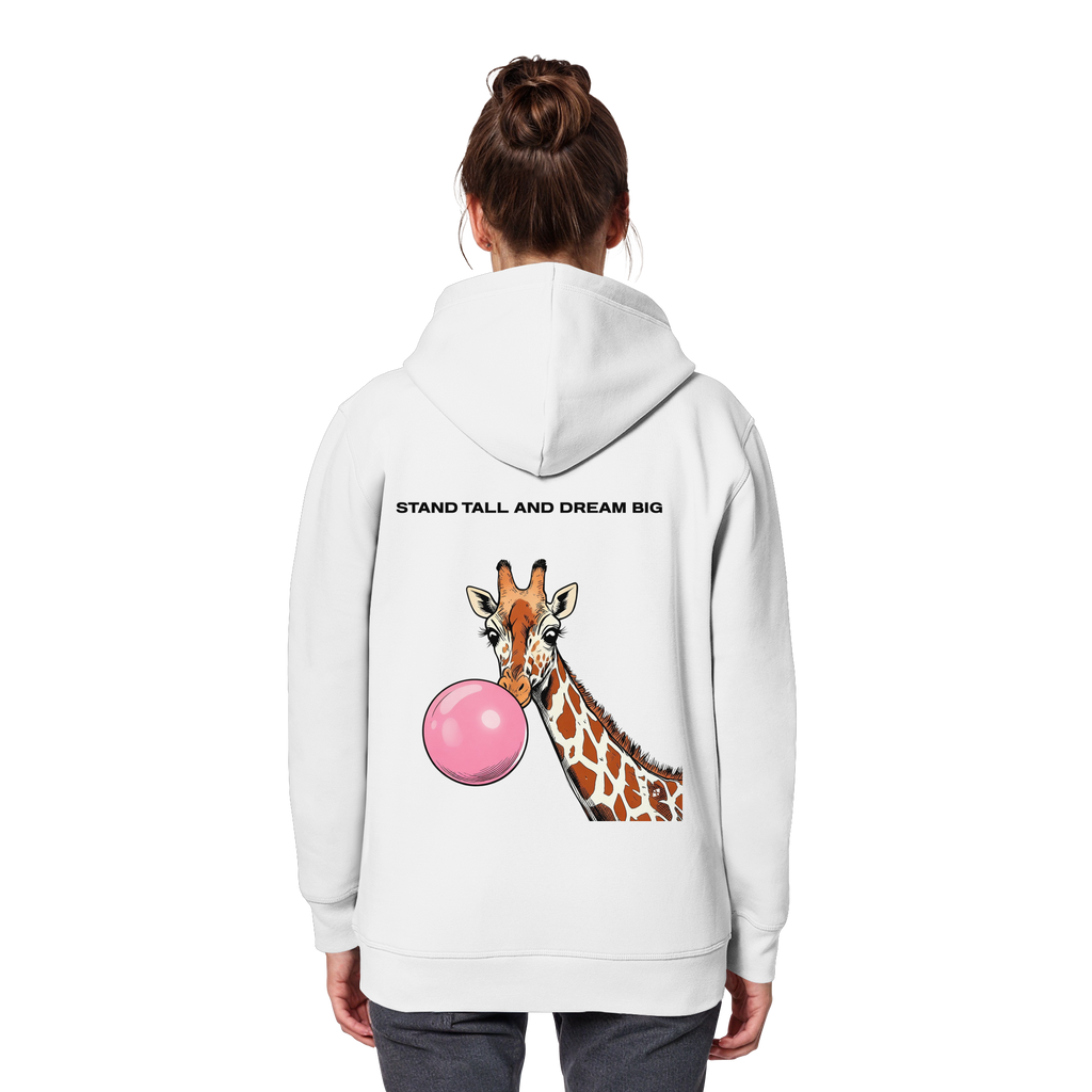 Stand Tall & Dream Big - Organic Basic Hoodie