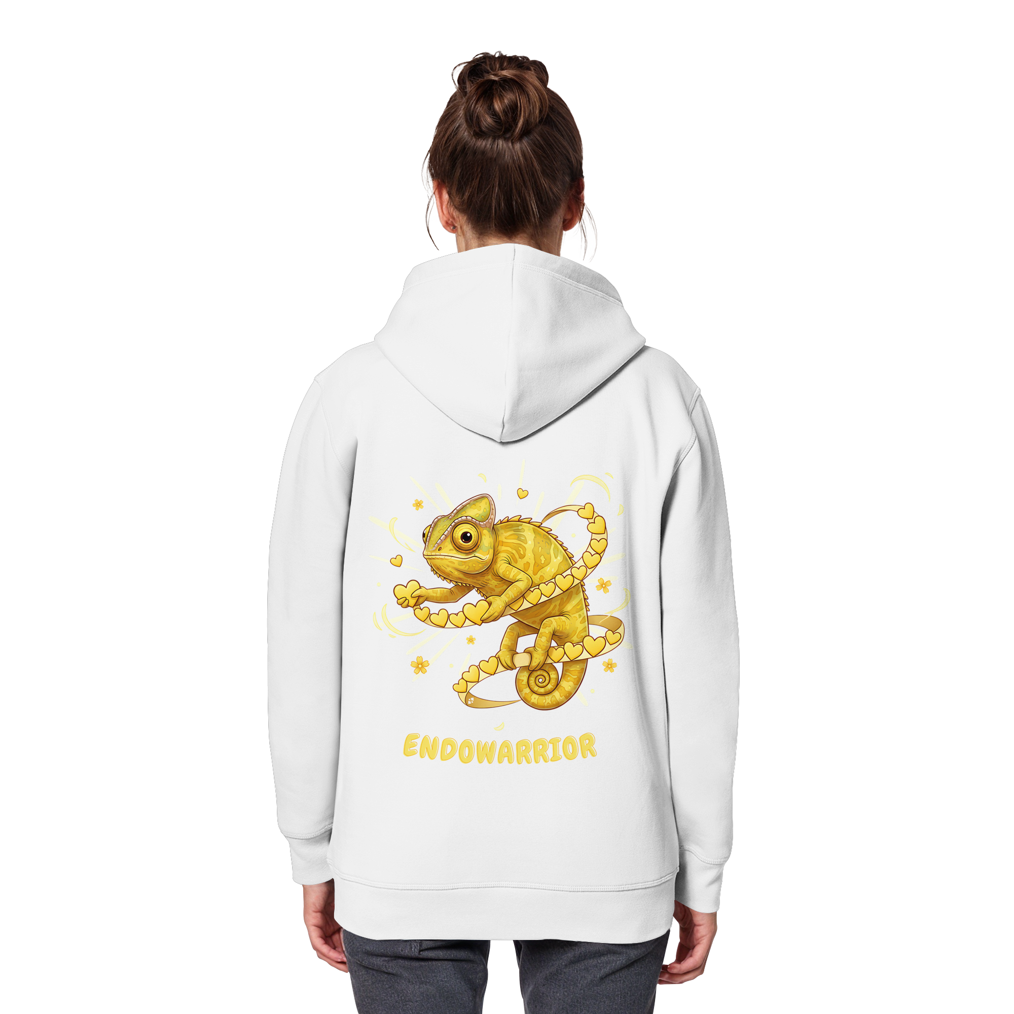 Endowarrior - Organic Basic Hoodie
