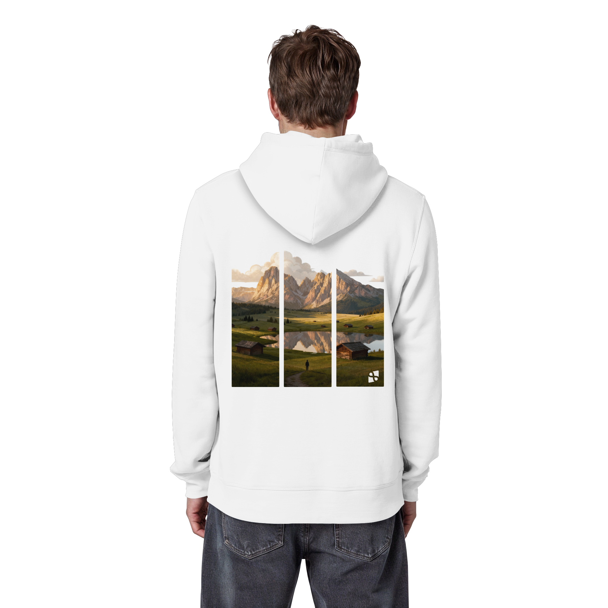 Mountainview - Organic Basic Hoodie