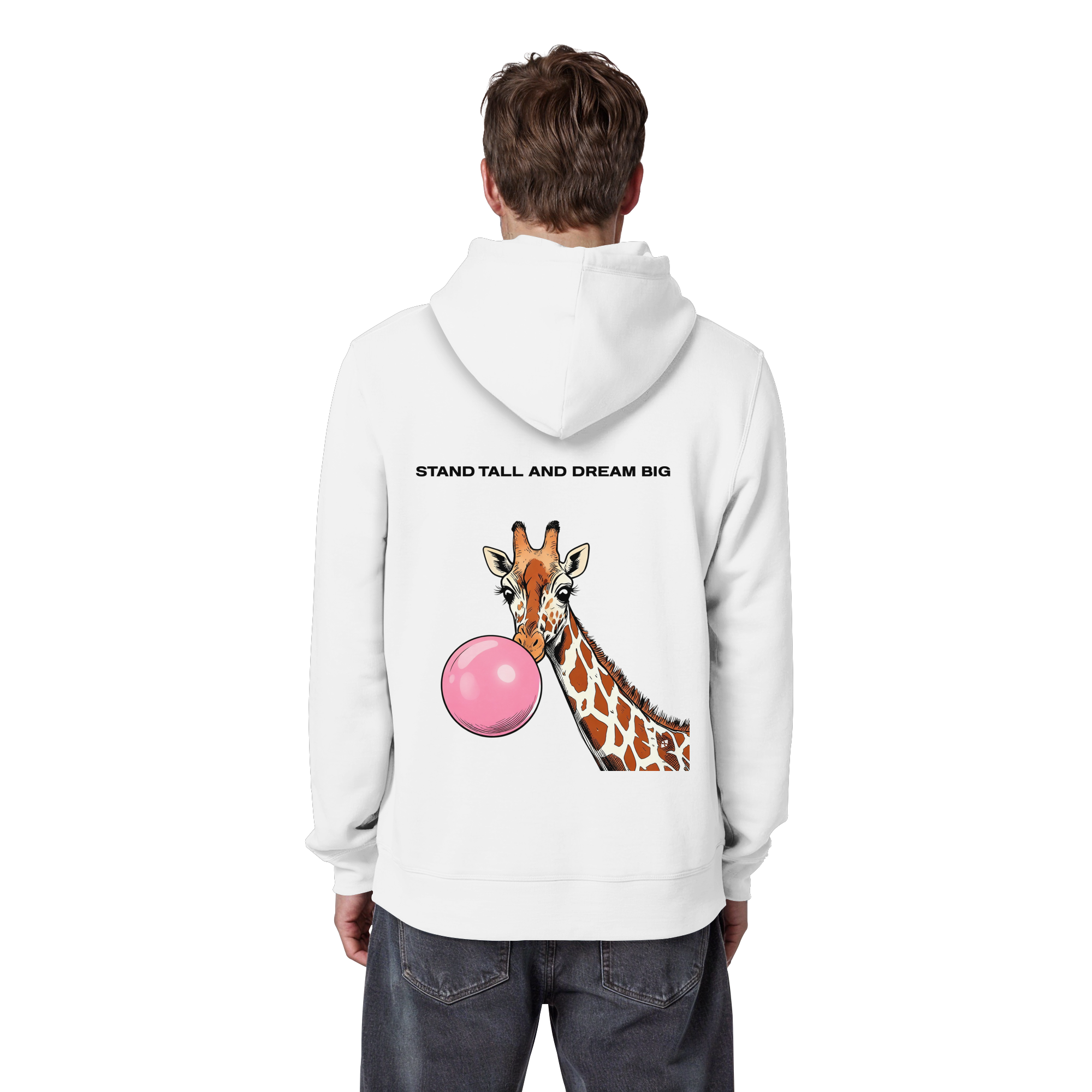 Stand Tall & Dream Big - Organic Basic Hoodie