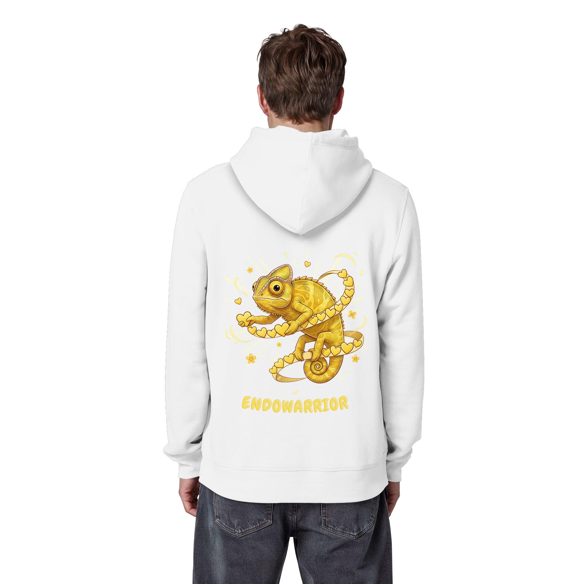 Endowarrior - Organic Basic Hoodie