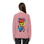 WTF - "Wear The Fair" Print mit besticktem Emblem - Organic Basic Unisex Sweatshirt