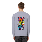 WTF - "Wear The Fair" Print mit besticktem Emblem - Organic Basic Unisex Sweatshirt