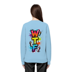 WTF - "Wear The Fair" Print mit besticktem Emblem - Organic Basic Unisex Sweatshirt