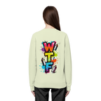 WTF - "Wear The Fair" Print mit besticktem Emblem - Organic Basic Unisex Sweatshirt