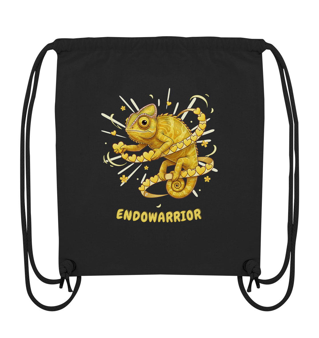 Endowarrior - Organic Gym-Bag