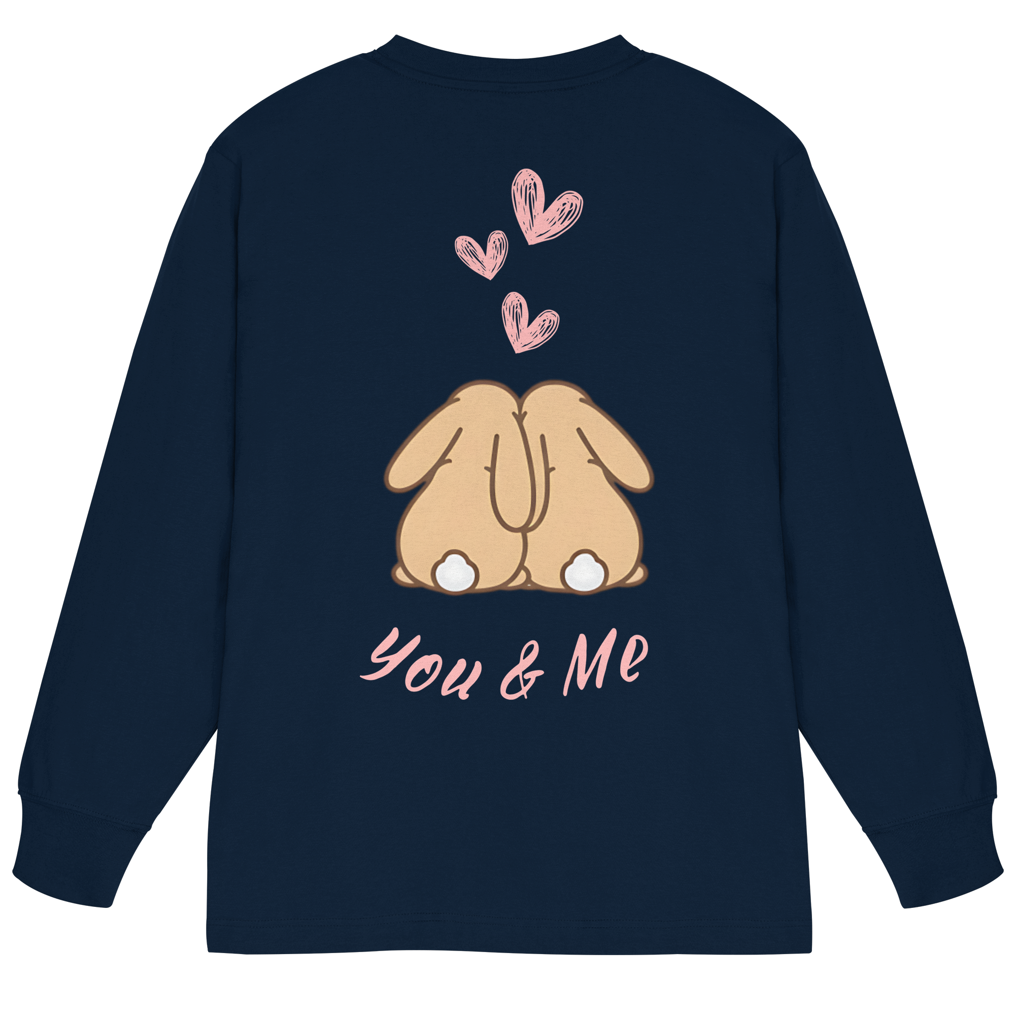YOU&ME - Organic Heavy Oversized Longsleeve T-Shirt