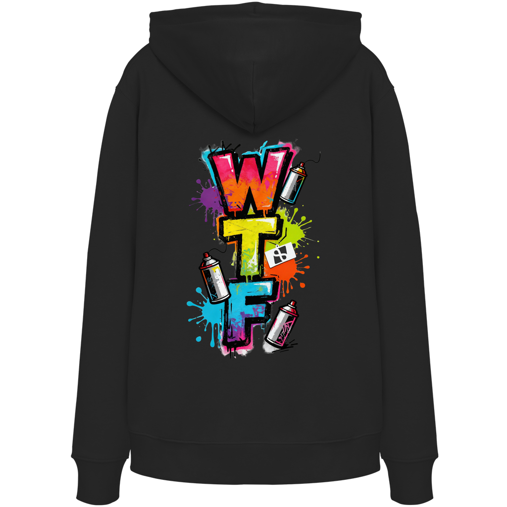 WTF Emblem Hoodie