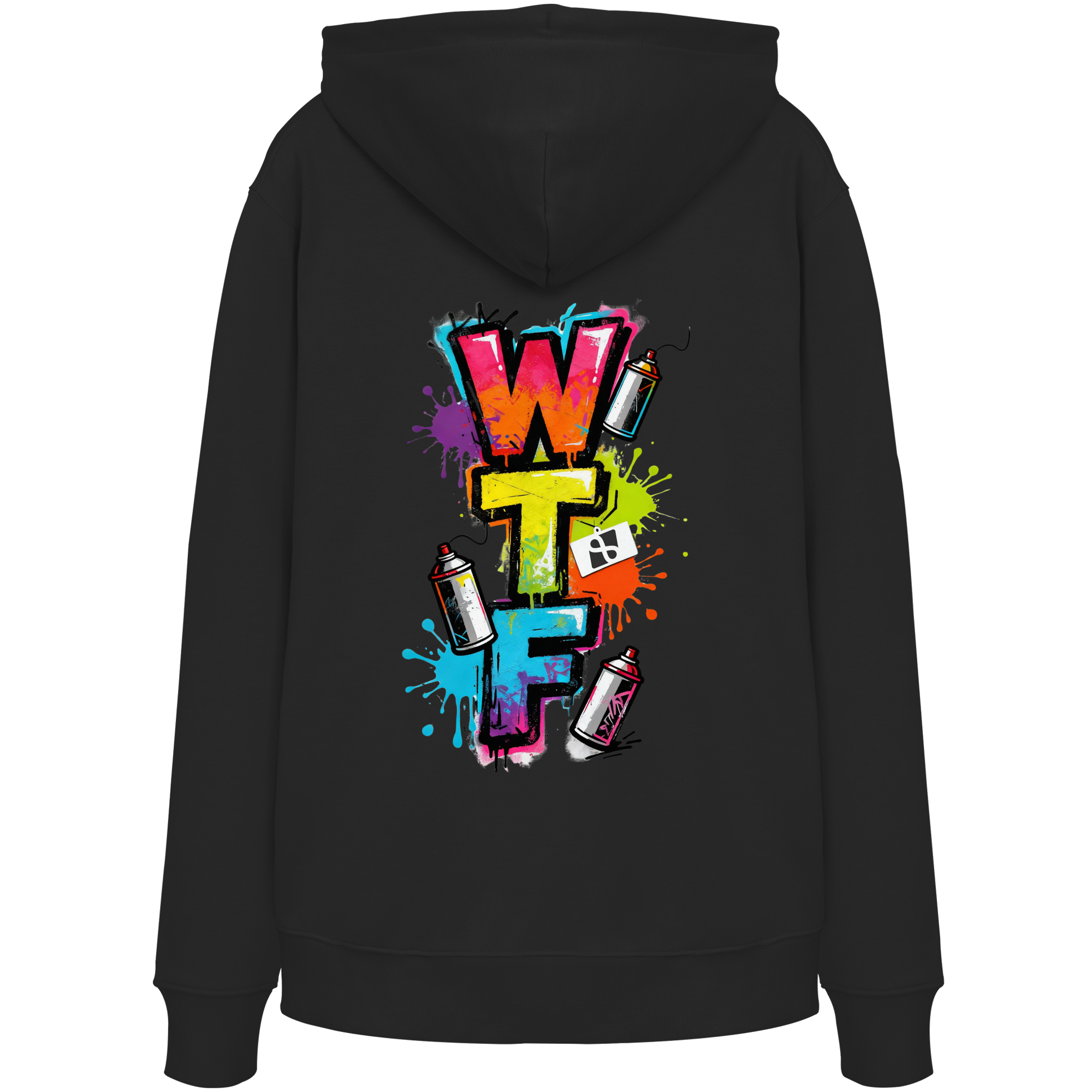WTF Emblem Hoodie