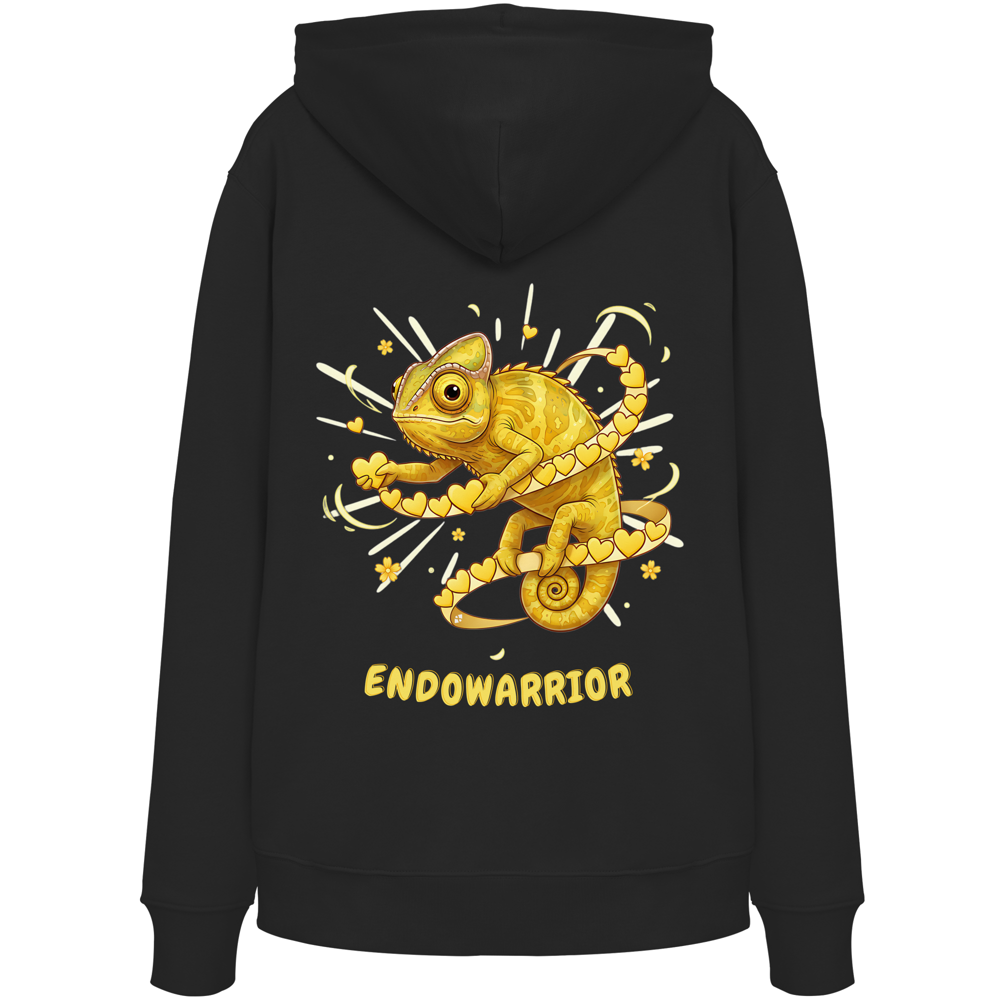 Endowarrior - Organic Hoodie