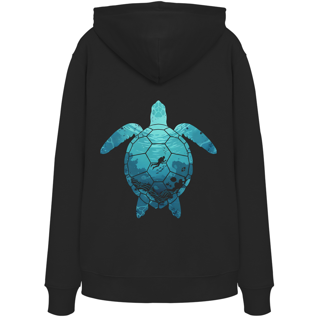 Deep Sea Turtle Hoodie