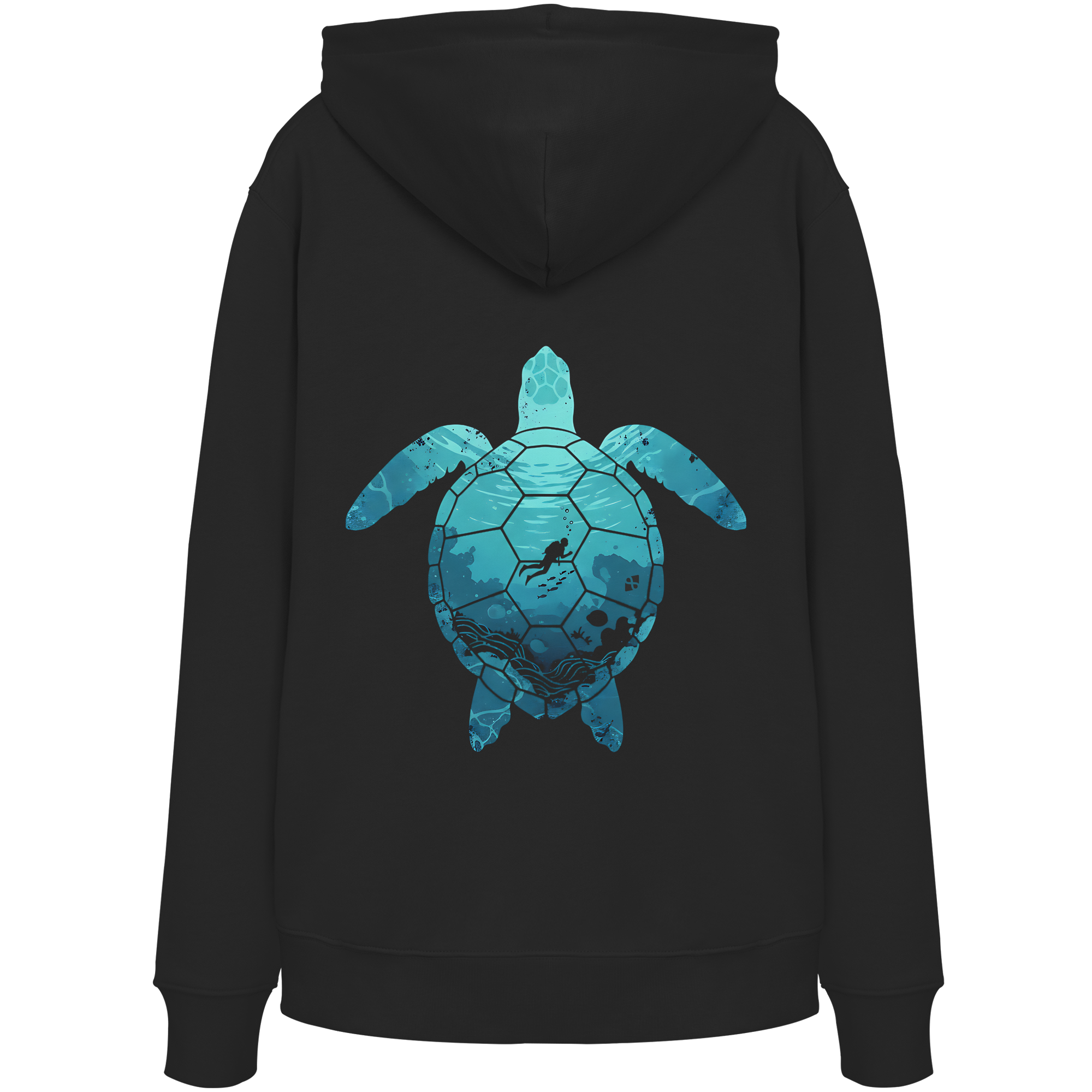Deep Sea Turtle Hoodie