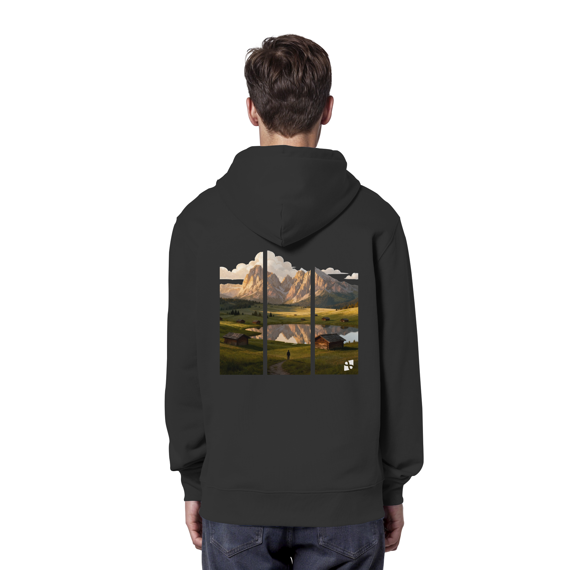 Mountainview - Organic Hoodie