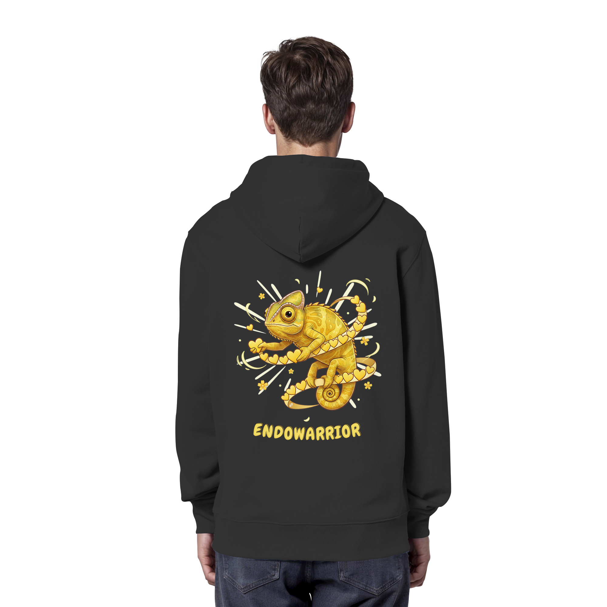 Endowarrior - Organic Hoodie