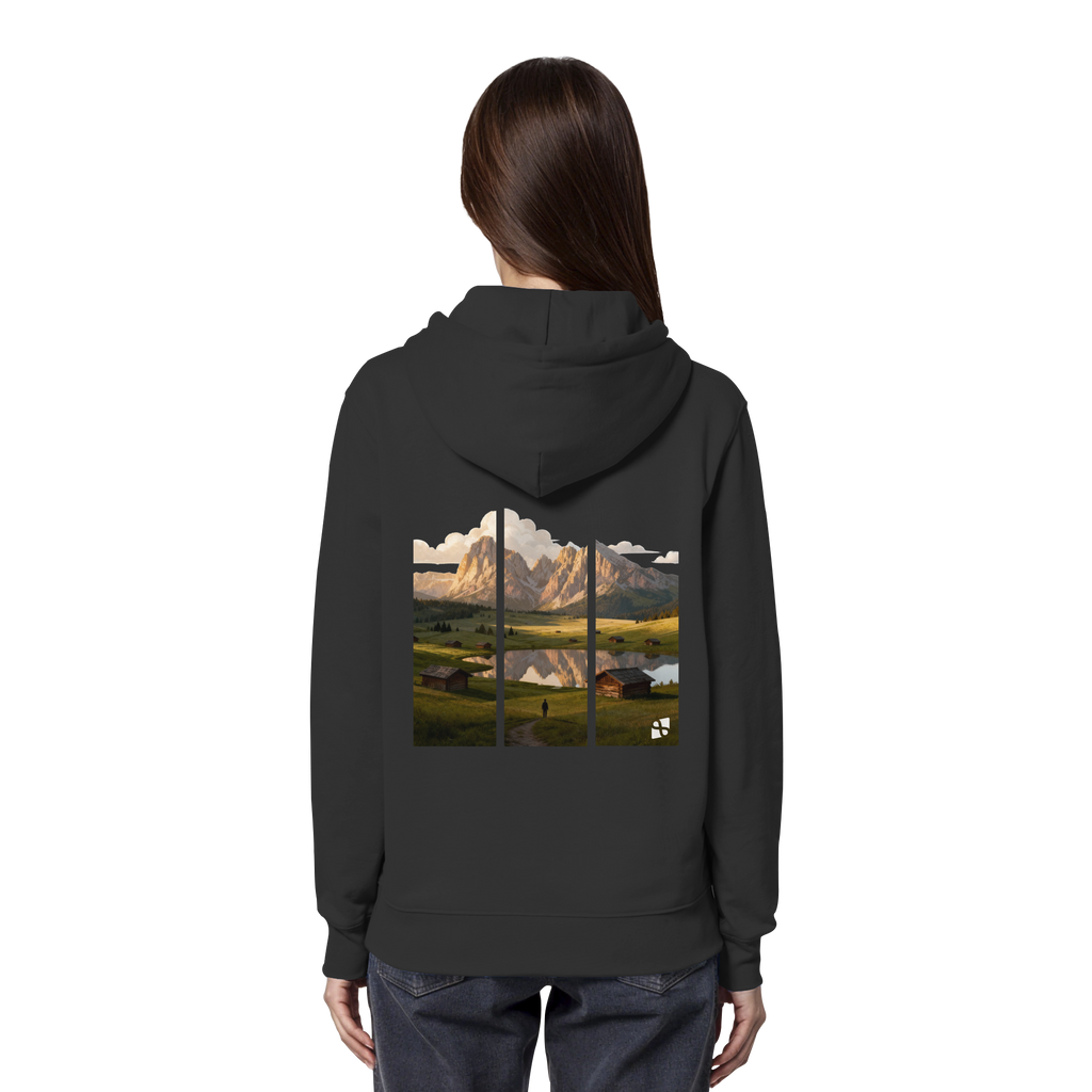 Mountainview - Organic Hoodie