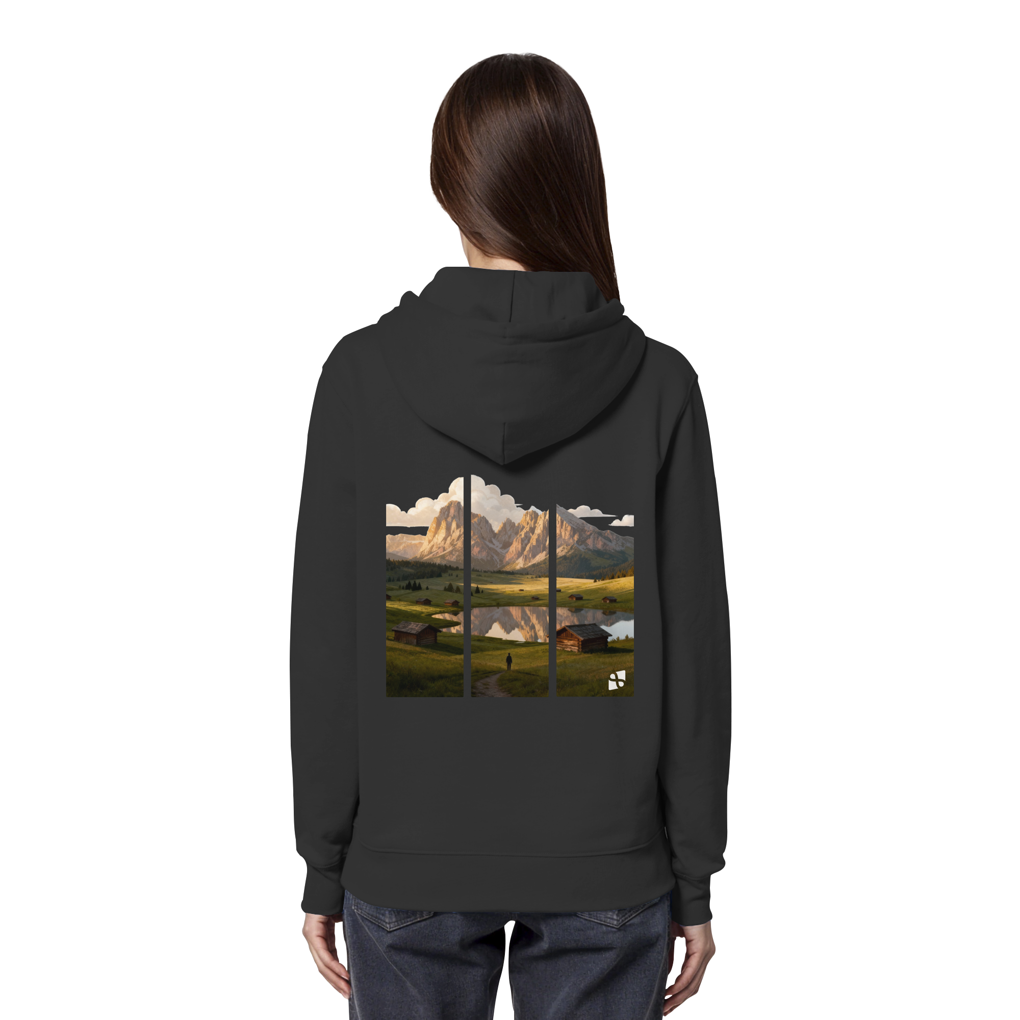 Mountainview - Organic Hoodie