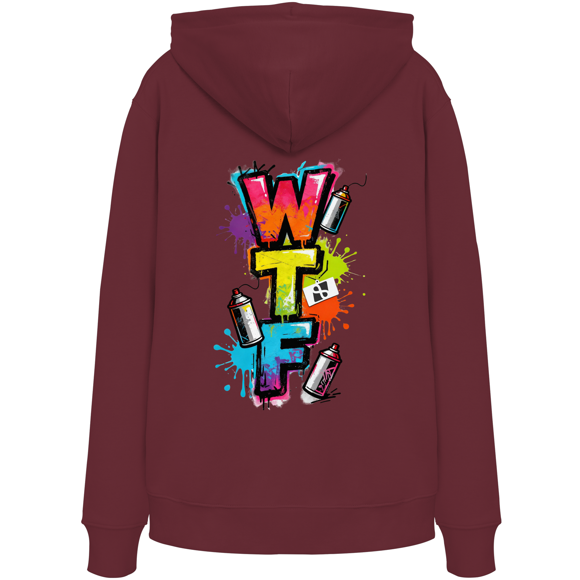 WTF Emblem Hoodie