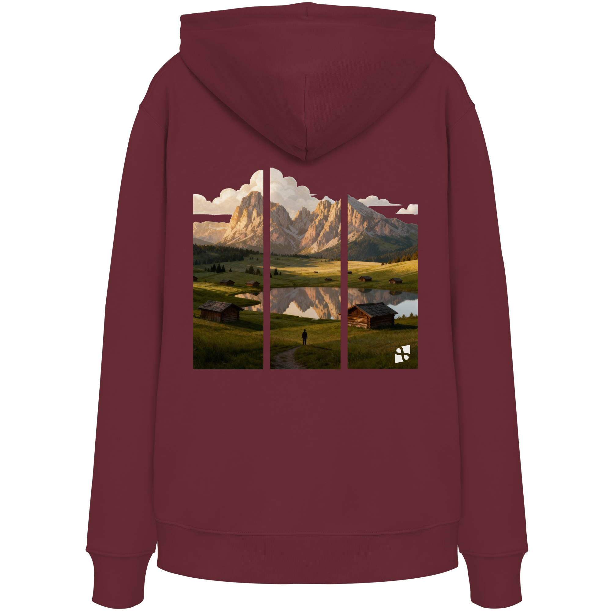 Mountainview - Organic Hoodie