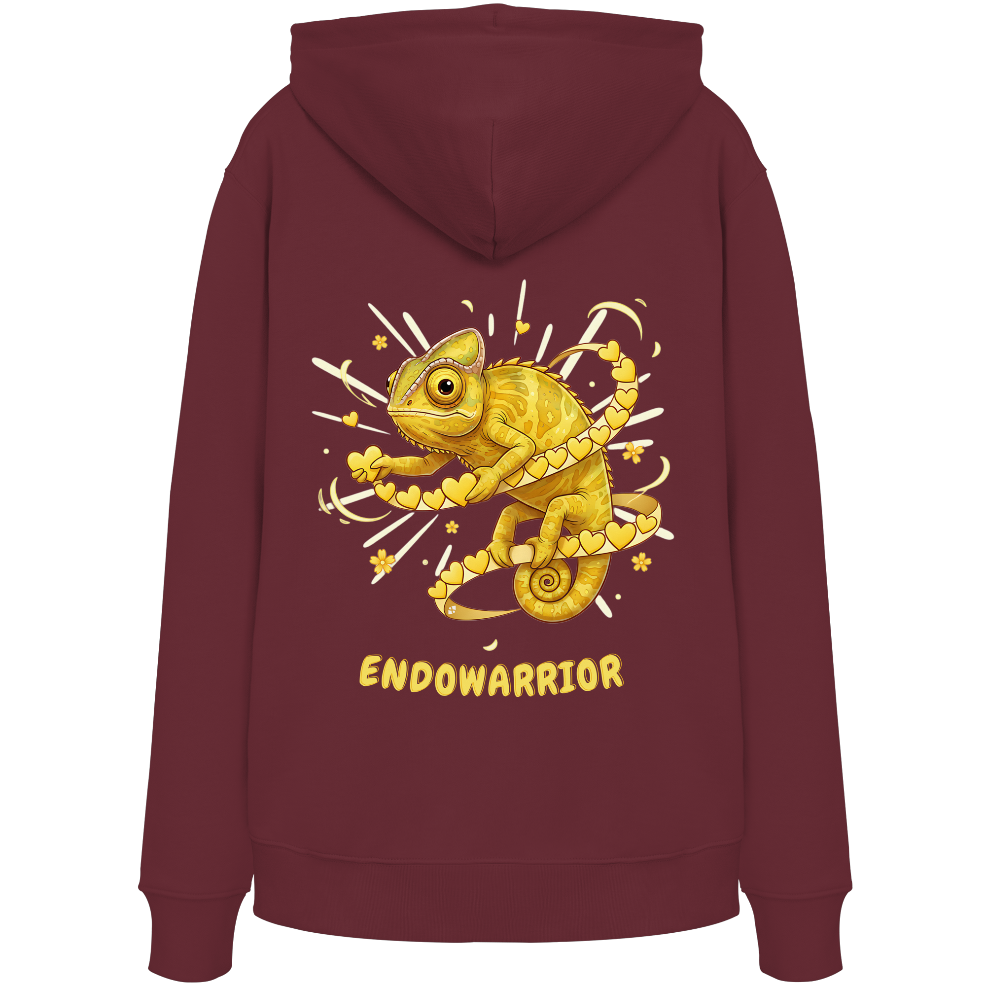 Endowarrior - Organic Hoodie