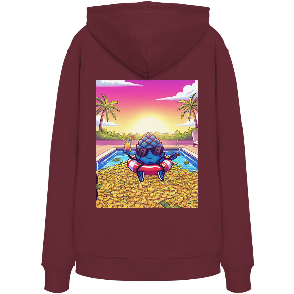 Zirbinator Money & Gold - Organic Hoodie