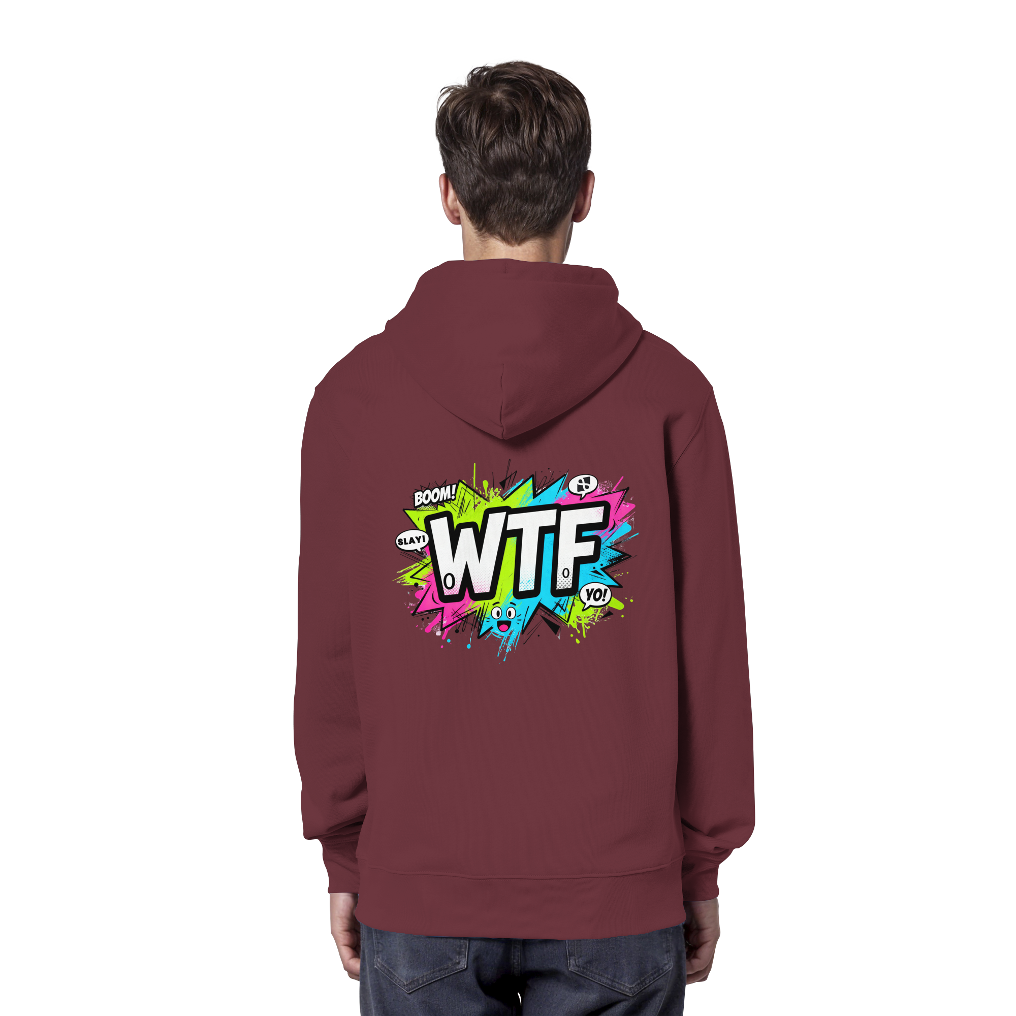 WTF Wear The Fair Hoodie