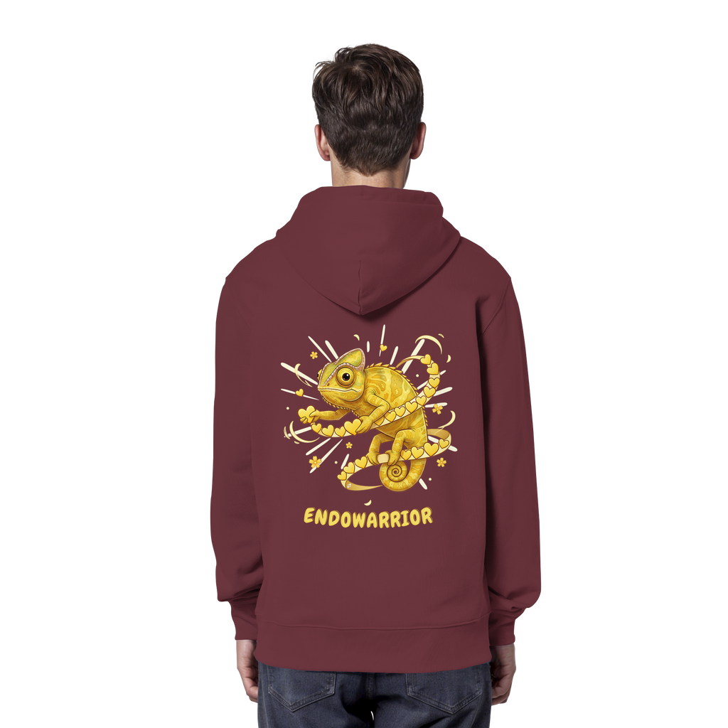 Endowarrior - Organic Hoodie